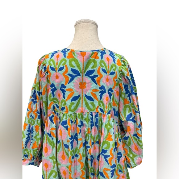 UNCLE FRANK Refreshing Colors Dress Size:XL - Picture 6 of 10